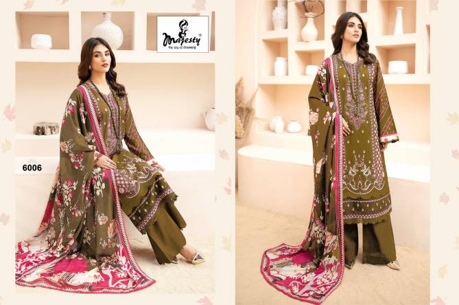 Cheveron Lawn Vol 6 By Majesty Pakistani Suits Catalog